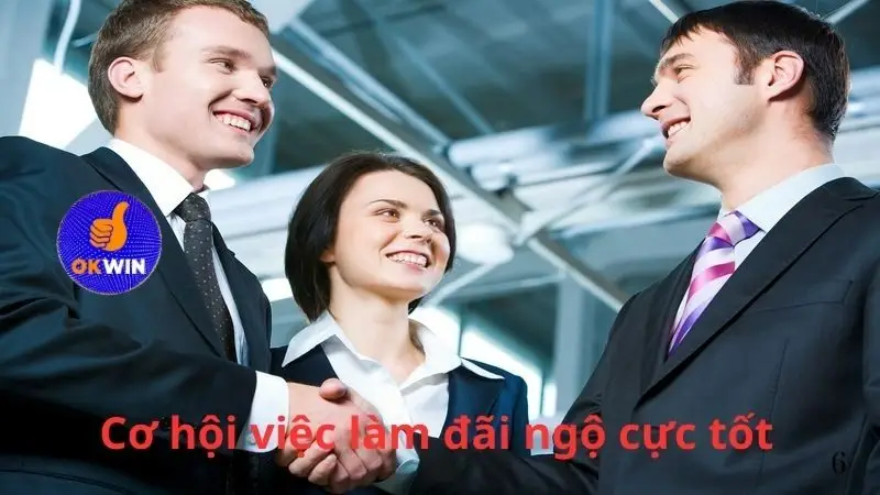 Cơ hội việc làm trong ngành cá cược hấp dẫn với đãi ngộ cực tốt