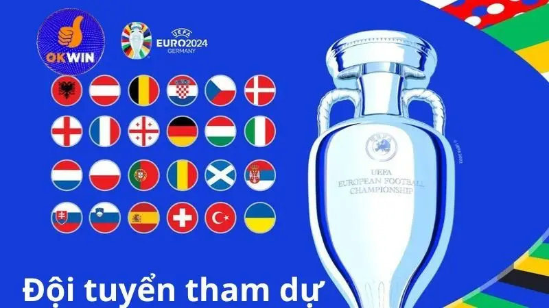 Đội tuyển tham dự