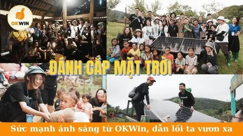 Sức mạnh ánh sáng từ OKWin, dẫn lối ta vươn xa