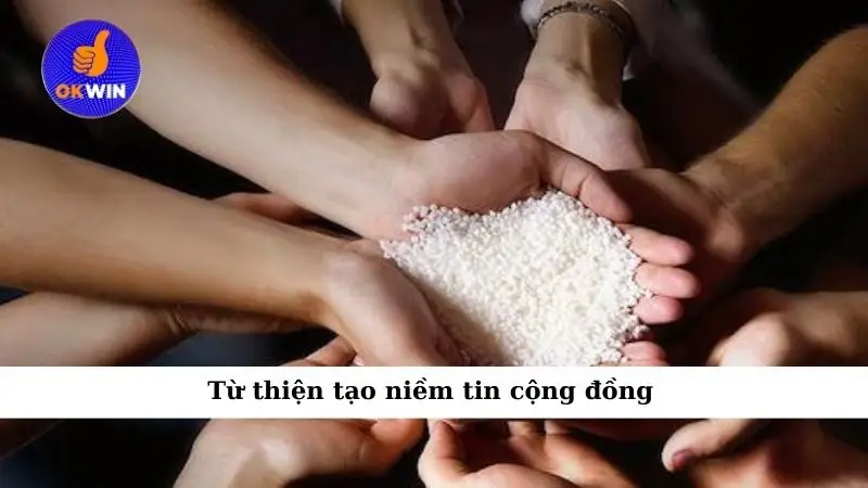 Từ thiện tạo niềm tin cộng đồng