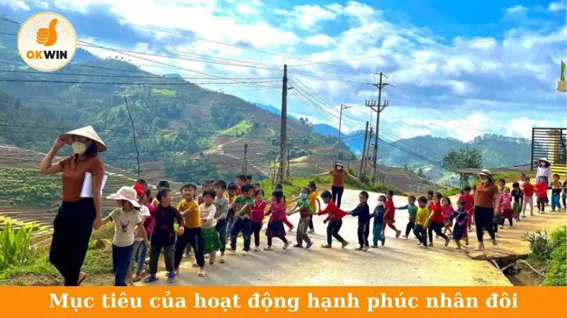 Mục tiêu của hoạt động hạnh phúc nhân đôi