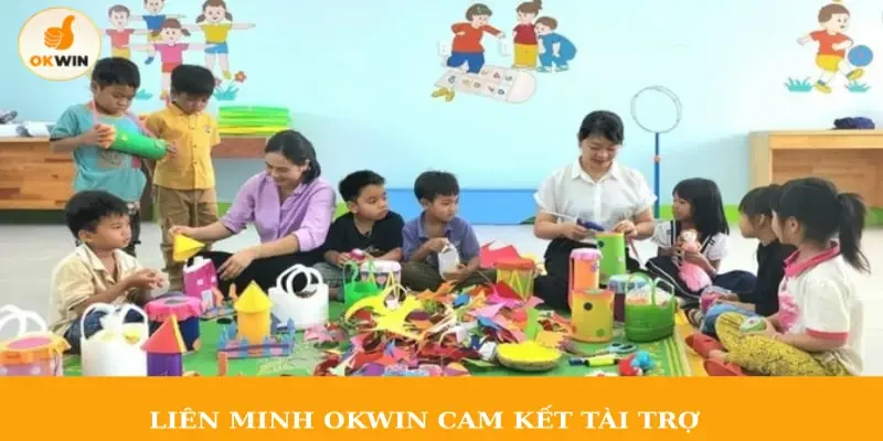 Liên Minh Okwin cam kết tài trợ cho dự án Ươm mầm xanh Gia Lai