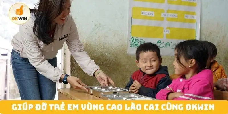 giúp đỡ trẻ em vùng cao Lào Cai