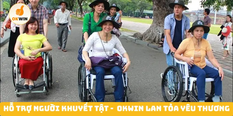 Hỗ trợ người khuyết tật