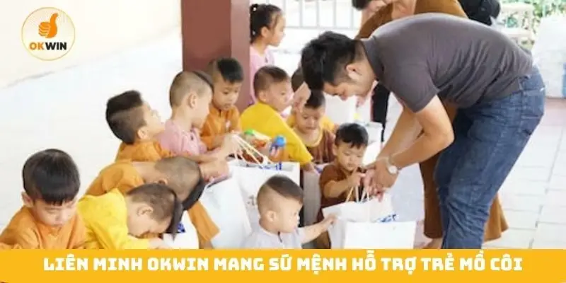 Liên minh Okwin mang sứ mệnh hỗ trợ trẻ mồ côi
